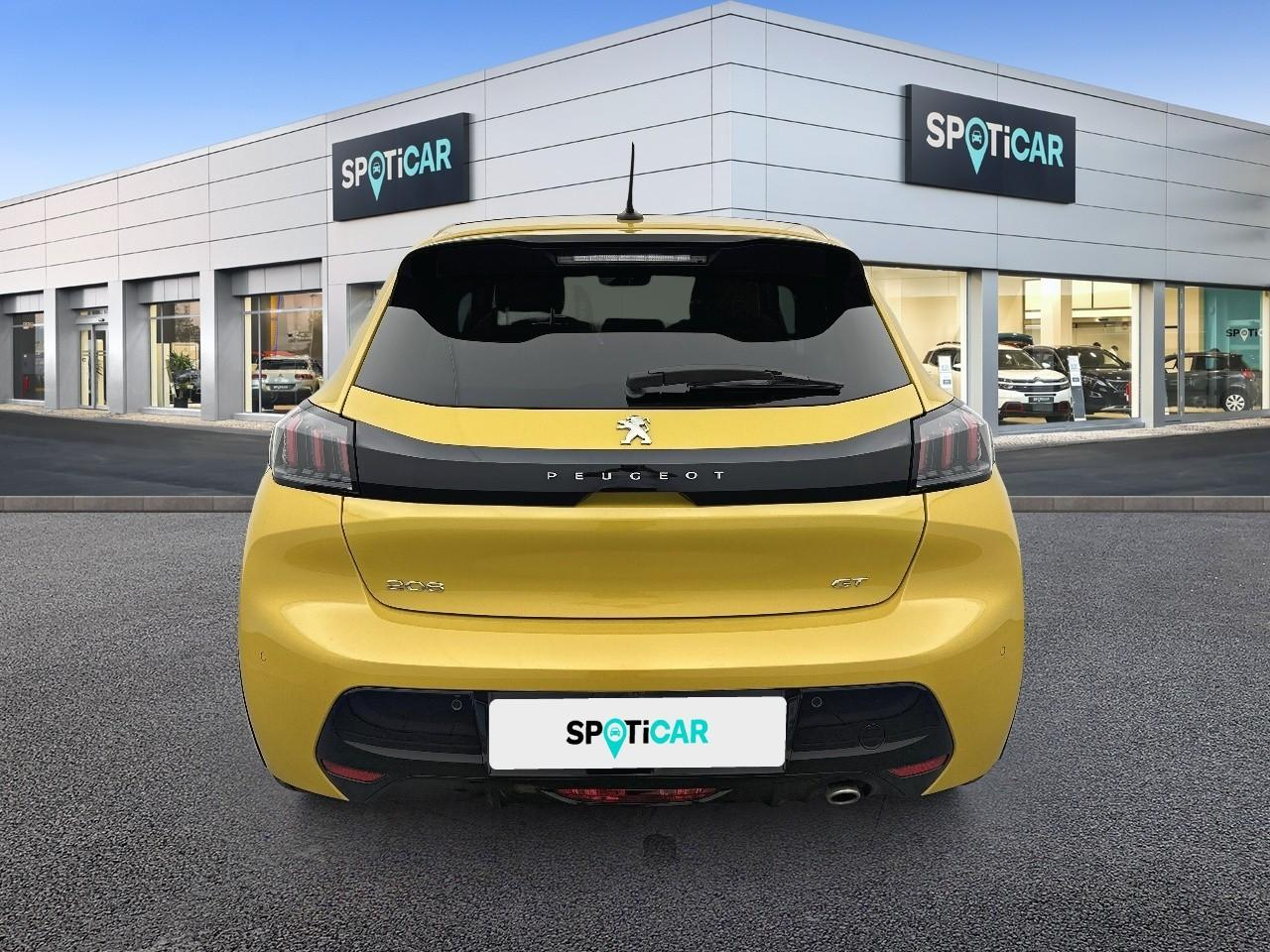Peugeot 208 puretech 100 s&s eat8 gt — photo 5