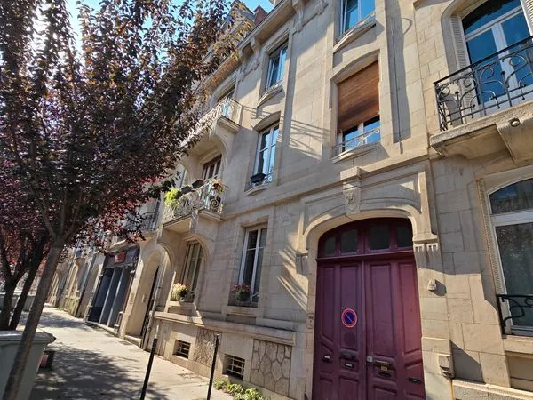 Appartement duplex de 125 m² à Nancy, Quartier Anatole France