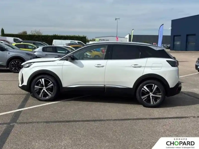 Peugeot 3008 hybrid 225 e-eat8 — photo 34
