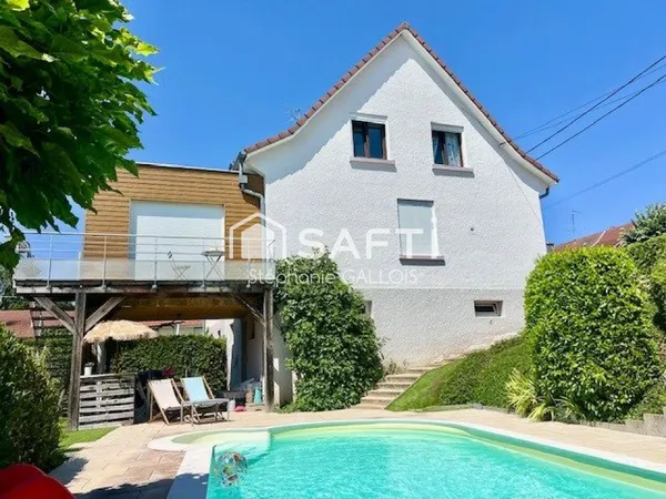 Maison T7 145m2 avec piscine