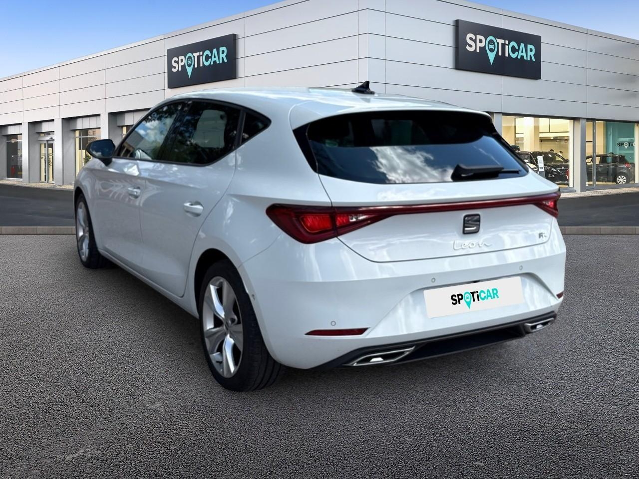Seat Leon 1.5 etsi 150ch fr dsg7 — photo 7