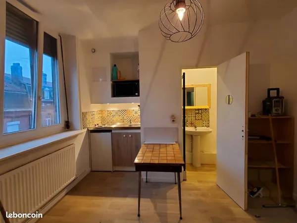 Studio meublé valenciennes