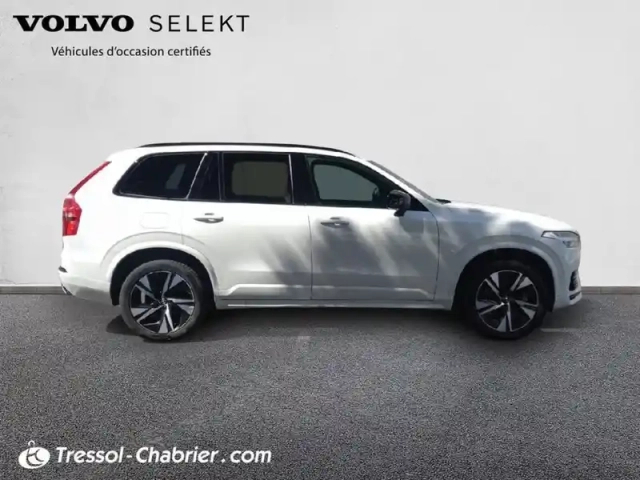 Volvo Xc90 recharge t8 awd 303+87 ch geartronic 8 7pl r-design — photo 6
