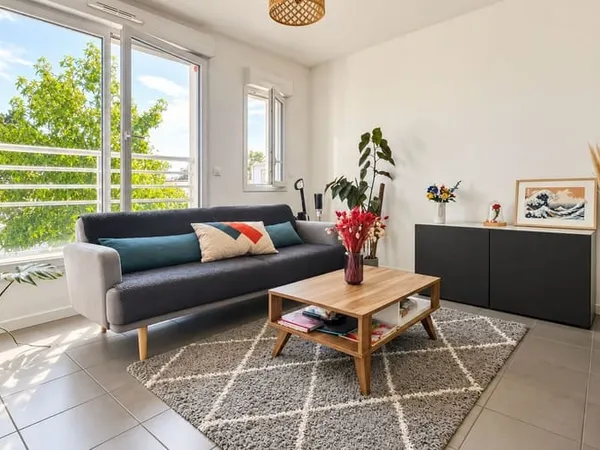 Appartement 3 pièces 54 m²