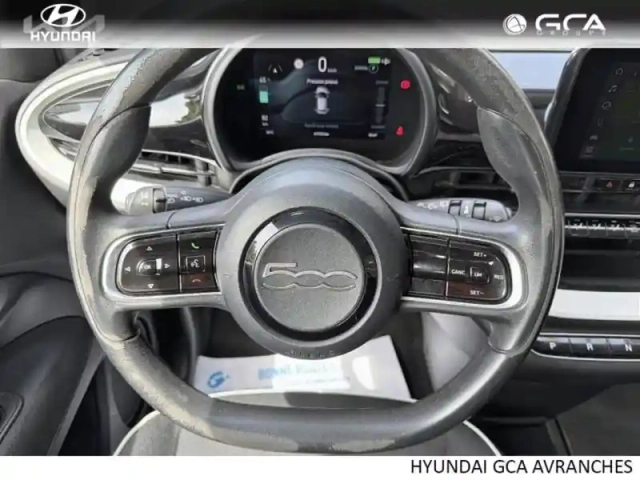Fiat 500 e 95ch action plus — photo 8