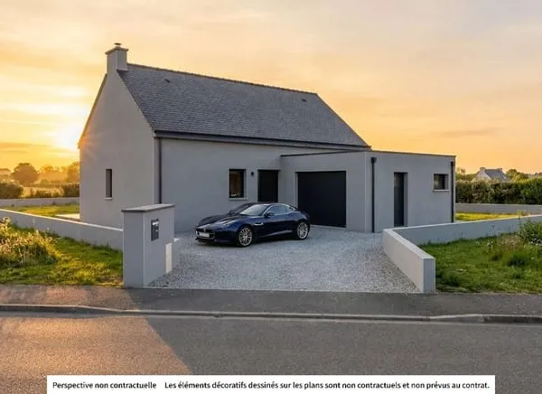 Maison 3 pièces 85 m²