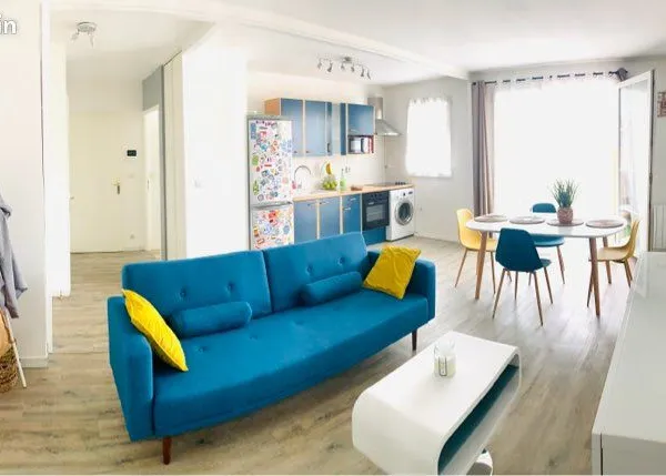 🛥️🛟Appart Cergy Port Meublé 44m² 🛟🛥️