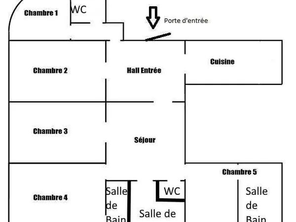 Appartement colocation centre historique