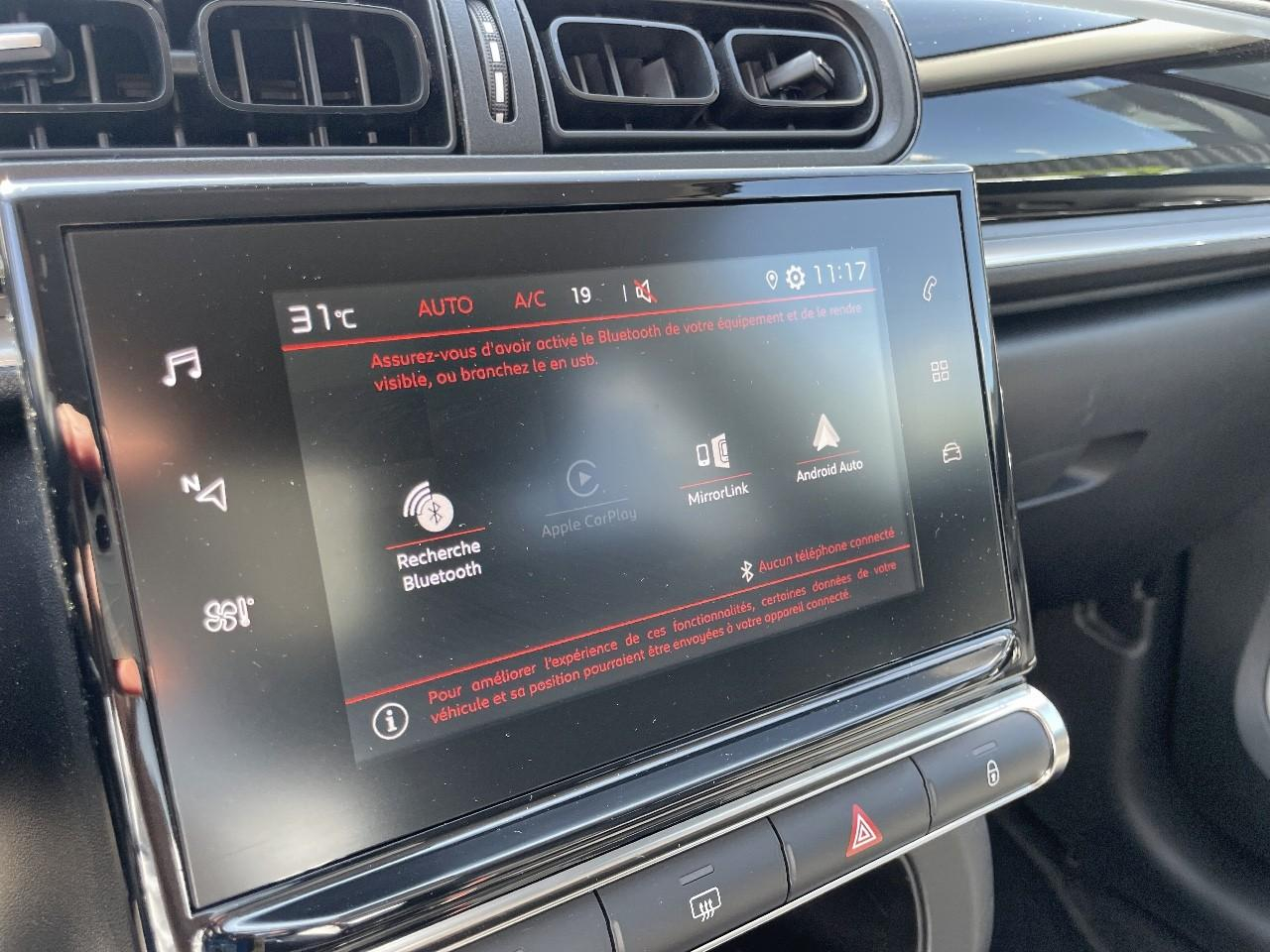 Citroën C3 1.2 puretech 83ch s&s feel pack — photo 13