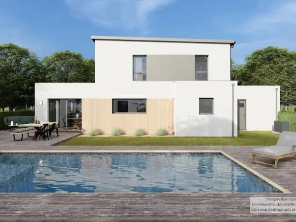 Maison neuve 5 pièces 144 m²