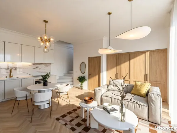Appartement 2 pièces 58 m²