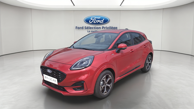 Ford Puma 1.0 EcoBoost 155 ch mHEV S&amp;S Powershift