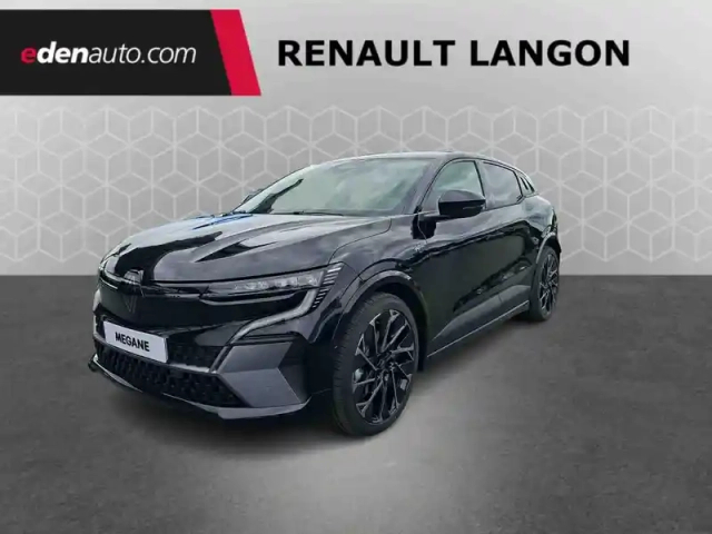 Renault Megane e-tech 220 ch autonomie confort
