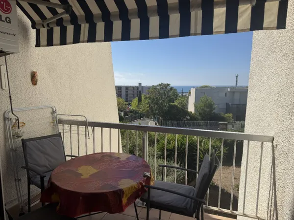 Appartement en résidence 2 pièces 61 m²