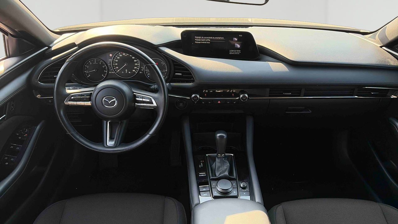 Mazda3 5 portes 2.0L SKYACTIV-G M Hybrid 122 ch BVA6 — photo 9