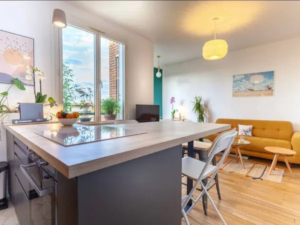 Appartement 2 pièces 36 m²