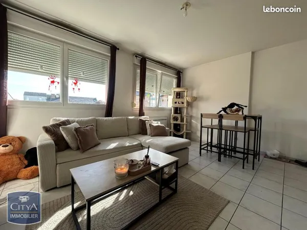 Appartement 1 pièce 28 m²