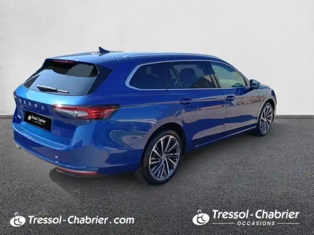 Skoda Superb combi 1.5 tsi mhev 150 ch act dsg7 laurin &amp; klement — photo 28