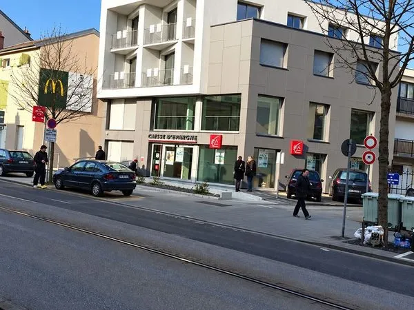 Bureaux 560 m² Nancy