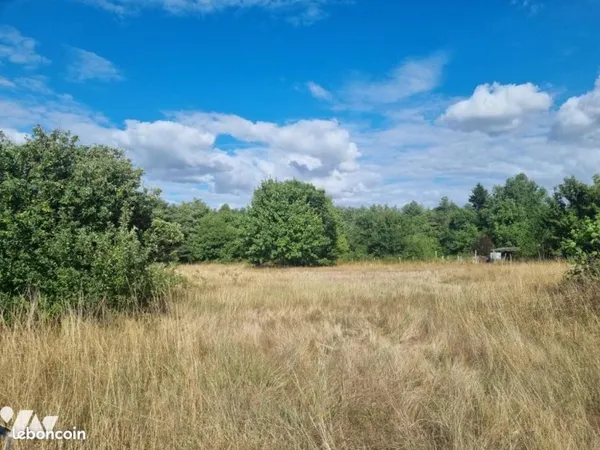 Terrain 1159 m² AMILLY