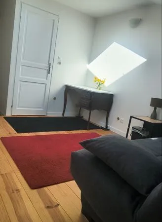 Chambre avec douche privative colocation