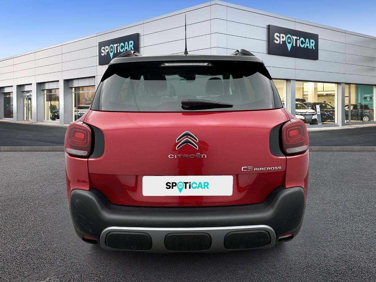 Citroën C3 Aircross puretech 130 s&s eat6 shine pack — photo 5