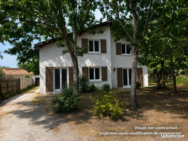 T2 à rénover avec jardin privatif - Cestas