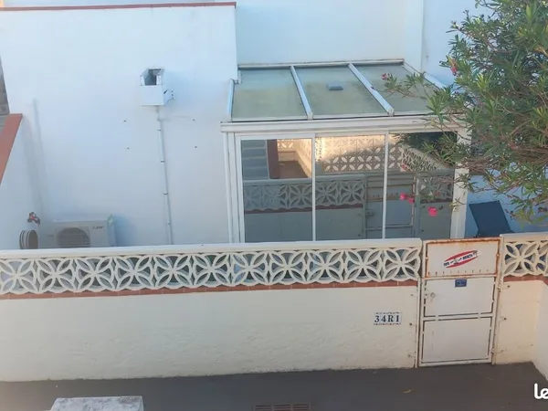 Maison T3 avec jardin, 200 m des plages