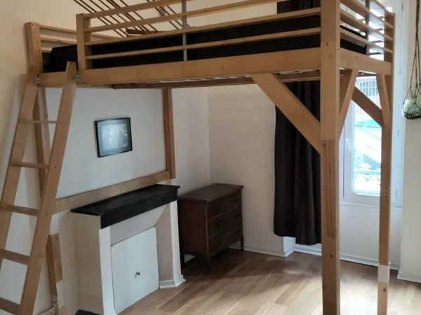 Appartement 24m2 - Porte de St Cloud