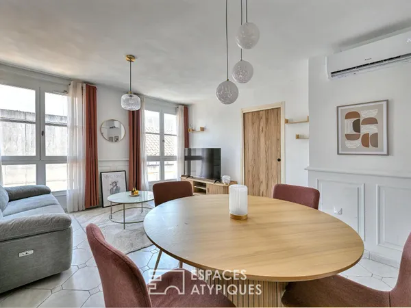 Appartement rénové avec ascenseur - Coupole centre
