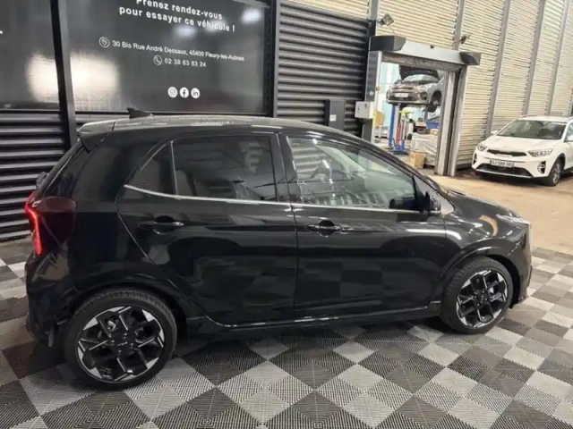Kia Picanto 1.2 dpi 79ch gt-line bvma5 — photo 8