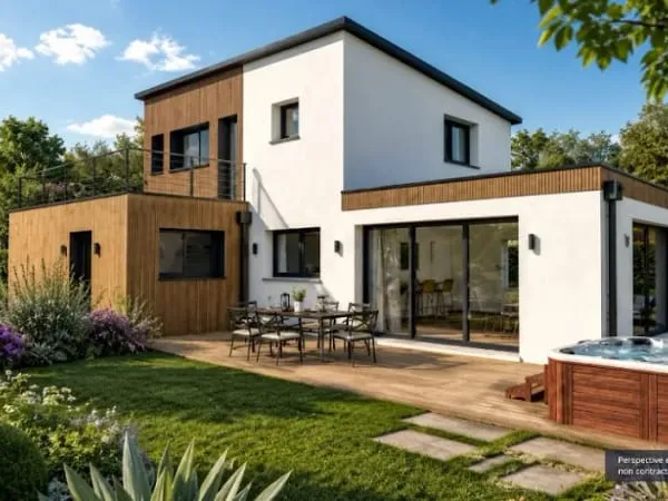 Maison neuve 6 pièces 148 m²