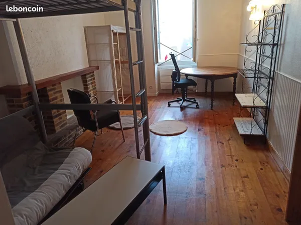Location T1bis meublé Nantes