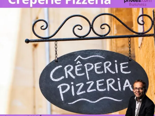 Fonds de commerce crêperie, pizzeria 100 m²