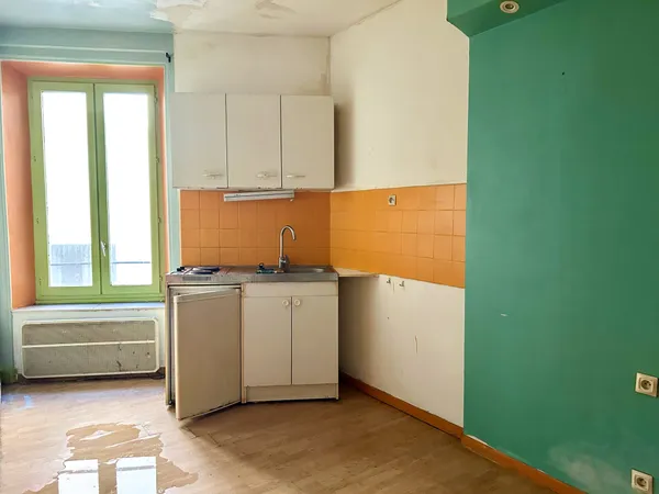 Appartement 1 pièce 23 m²