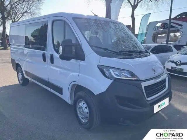 Peugeot Boxer tole 3.3 t l2h1 bluehdi 140 s&amp;s bvm6 — photo 28