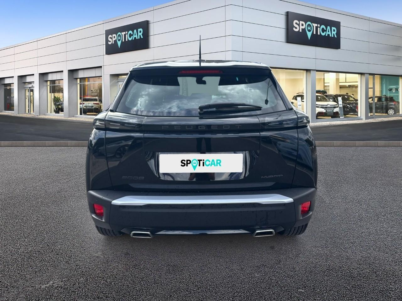 Peugeot 2008 1.2 hybrid 145ch style e-dcs6 — photo 5
