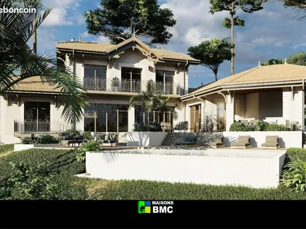 Terrain 1 000 m² Gujan Mestras