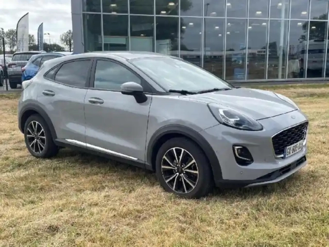 Ford Puma 1.0 flexifuel 125ch s&amp;s mhev titanium — photo 22