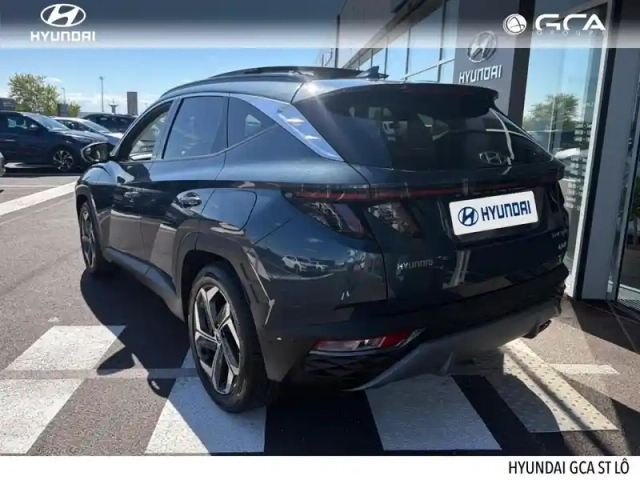 Hyundai Tucson 1.6 t-gdi 230ch hybrid executive bva6 — photo 2