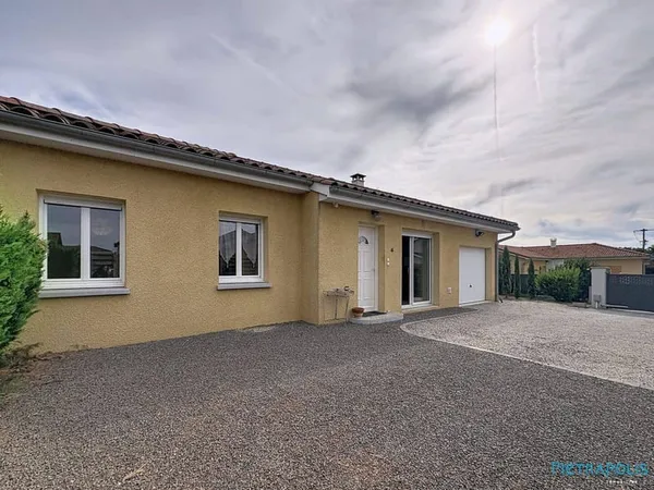 Maison de plain-pied 4 pièces 92 m²