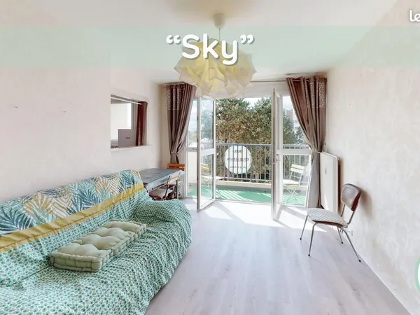 Appartement 1 pièce 30 m²