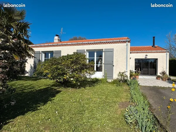Maison plain-pied 115 m2