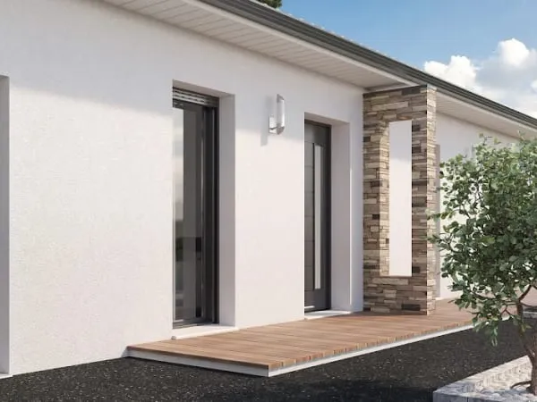 Maison neuve 5 pièces 86 m²