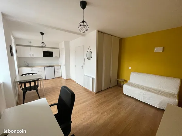 Appartement 1 pièce 24 m²