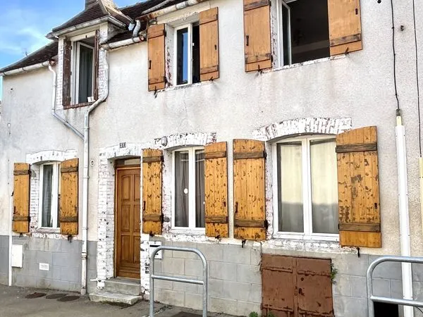 Maison de ville 4 pièces 80 m²