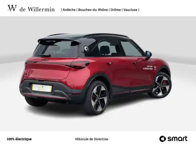 Smart 1 35 kw awd brabus — photo 27