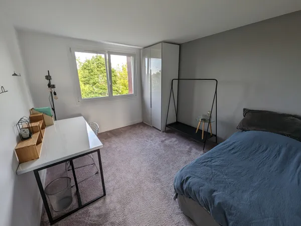 Loue Chambre d'étudiant chez l'habitant, comme à la maison