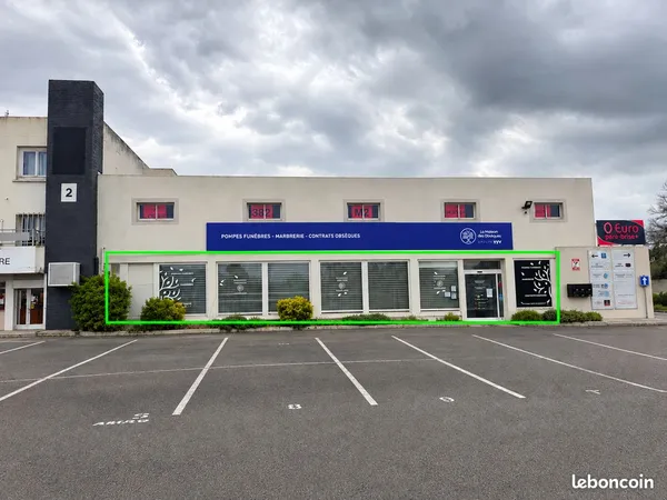Location local professionnel de 223m2