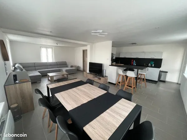 Chambre meublée - colocation- Idéal frontalier